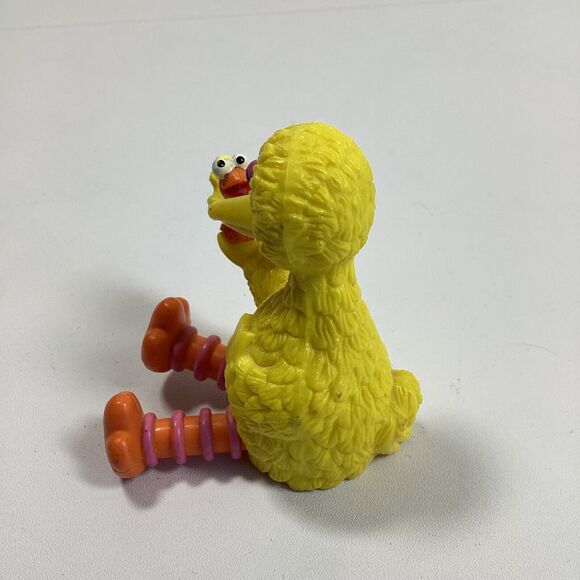 Vtg Hasbro Sesame Street Around Town Roadway City Track Big Bird 1983 Preschool - Picture 8 of 13